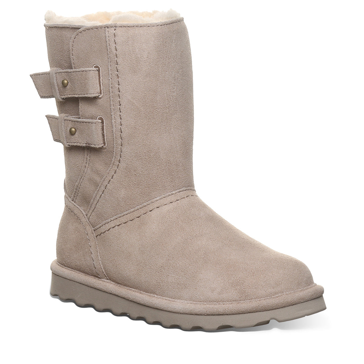 Bearpaw Women's Aurelia Snow Boots in Mushroom