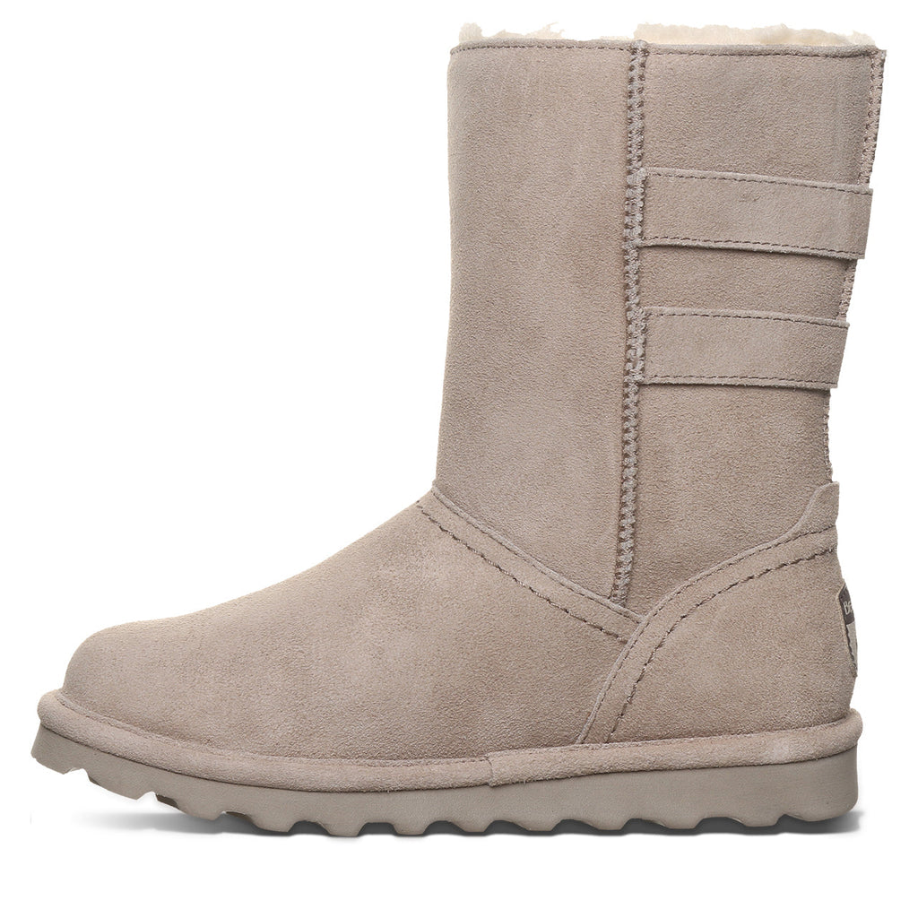 Bearpaw Women's Aurelia Snow Boots in Mushroom