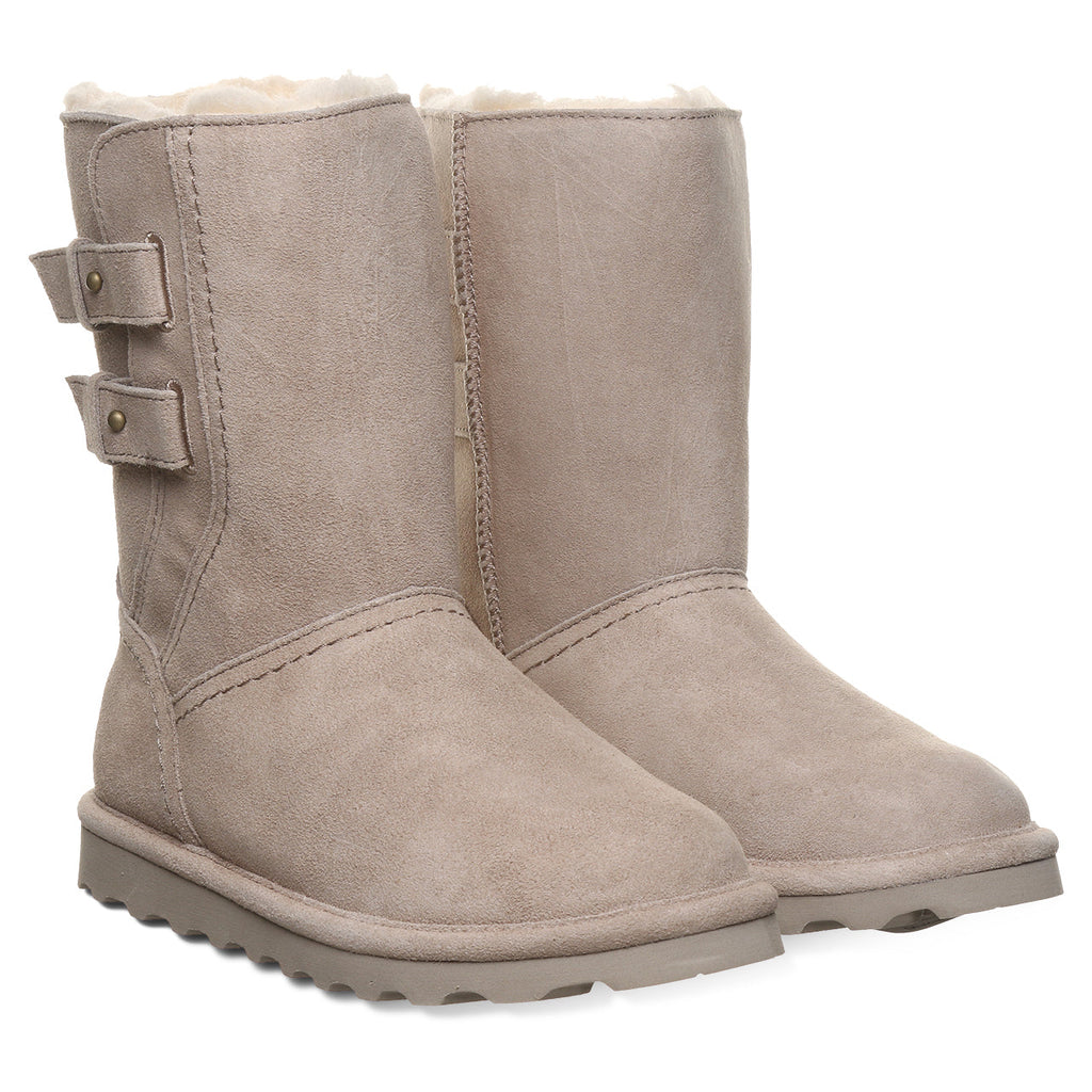Bearpaw Women's Aurelia Snow Boots in Mushroom