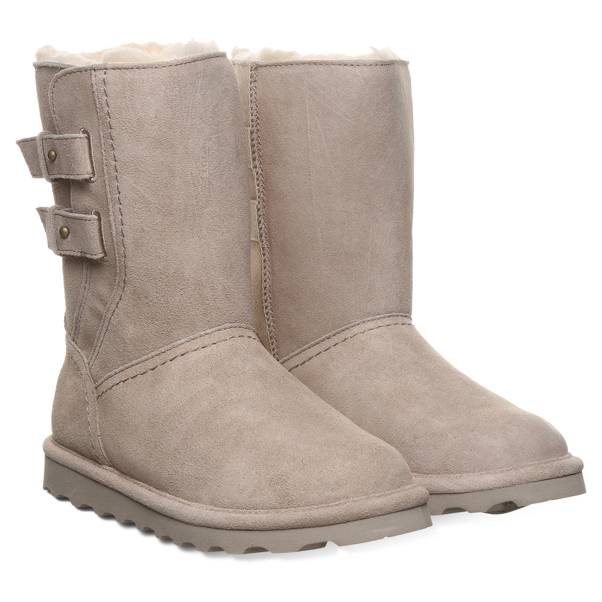 Bearpaw Women's Aurelia Snow Boots in Mushroom