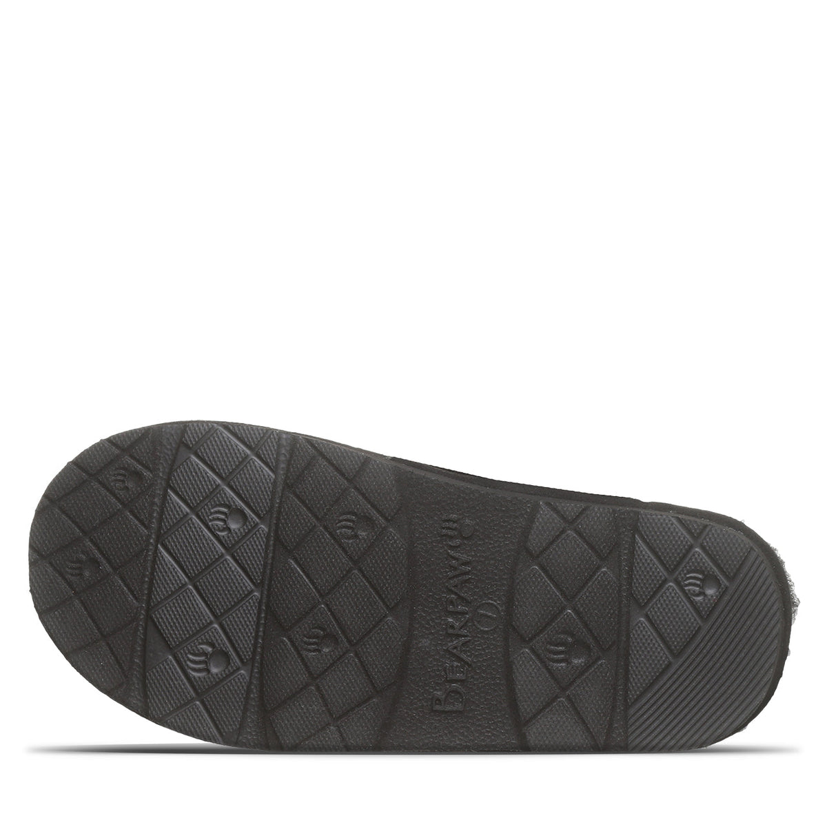 Effie Faux Fur Slippers in Black