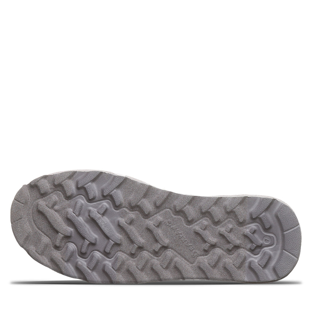 Women's Super Shorty Vegan Snow Boots in Gray Fog