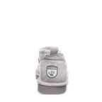 Women's Super Shorty Vegan Snow Boots in Gray Fog