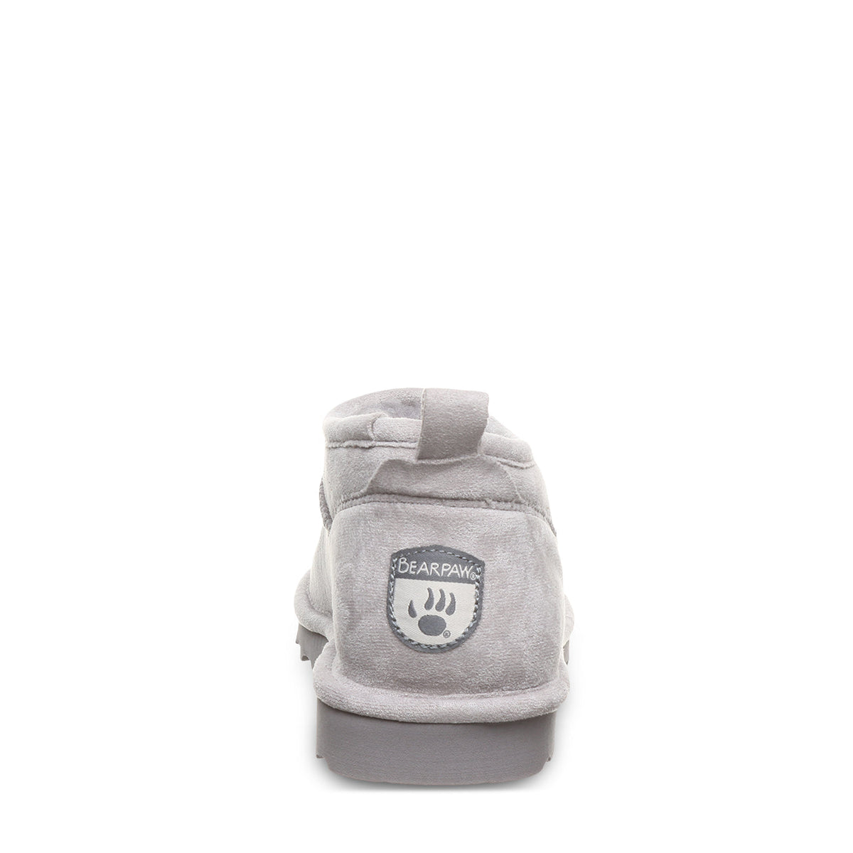 Women's Super Shorty Vegan Snow Boots in Gray Fog