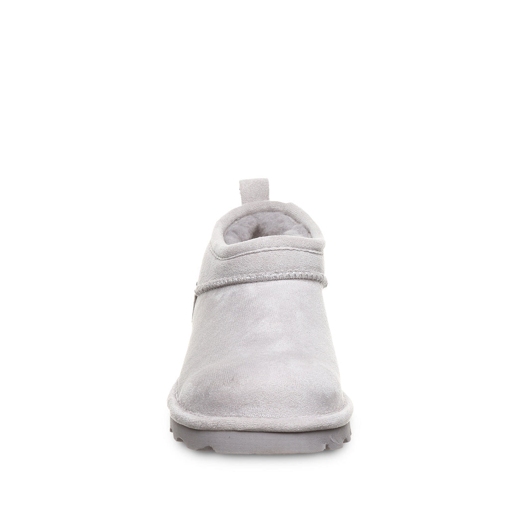 Women's Super Shorty Vegan Snow Boots in Gray Fog