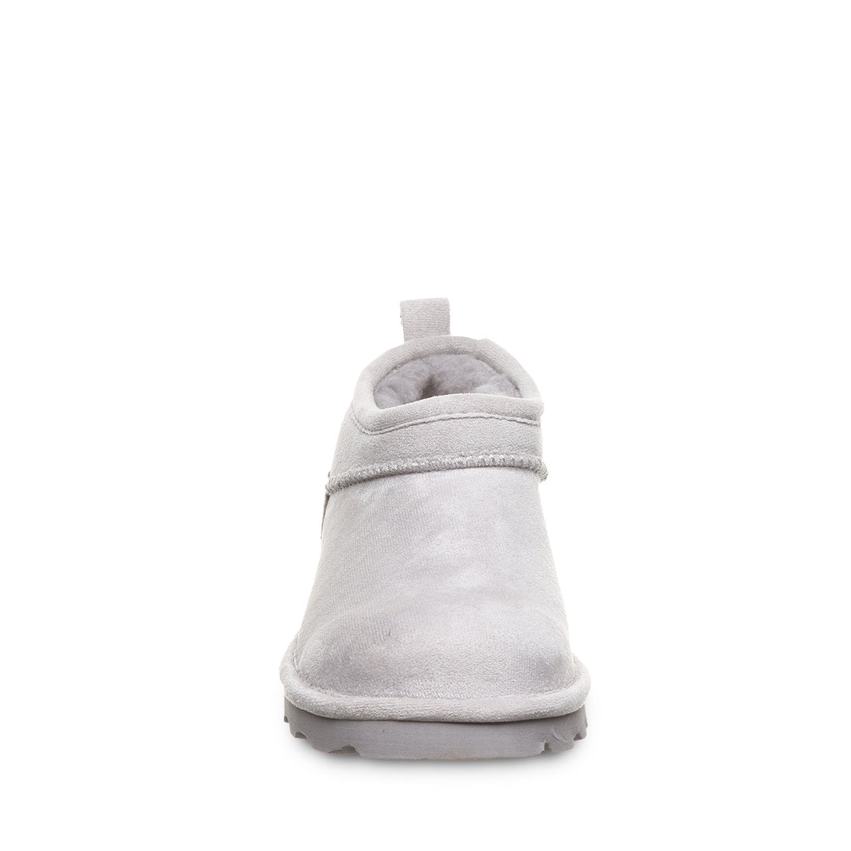 Women's Super Shorty Vegan Snow Boots in Gray Fog