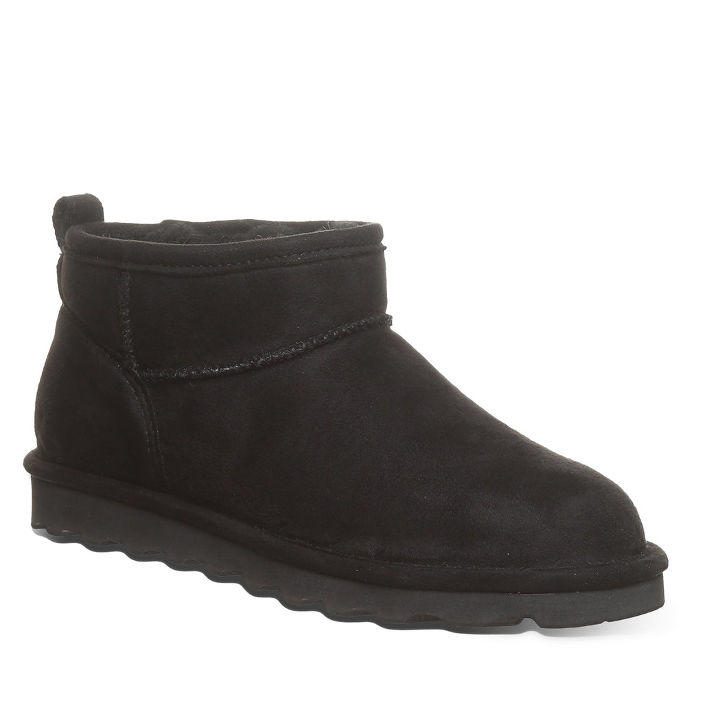 Shorty Vegan Ankle Boots in Black
