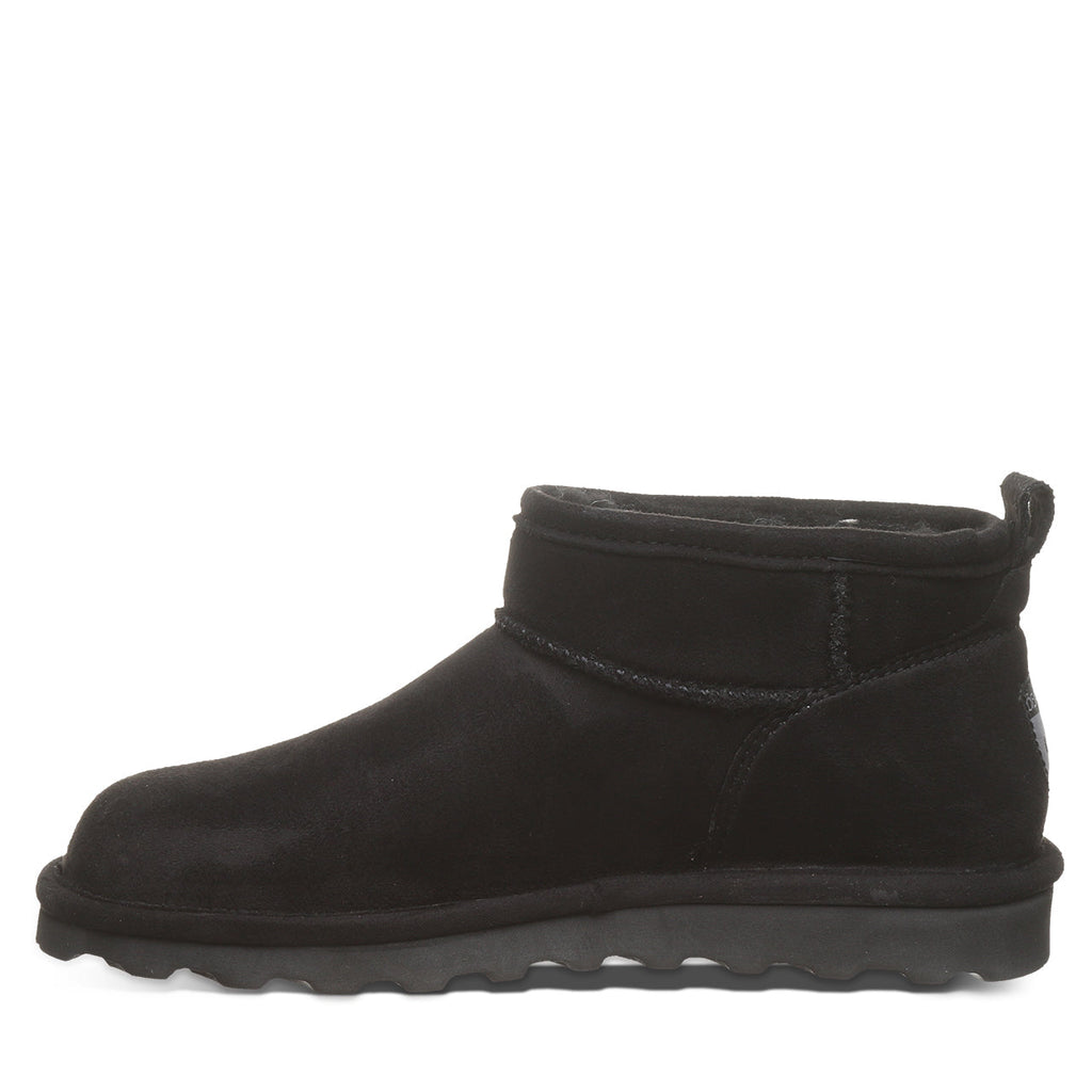Shorty Vegan Ankle Boots in Black