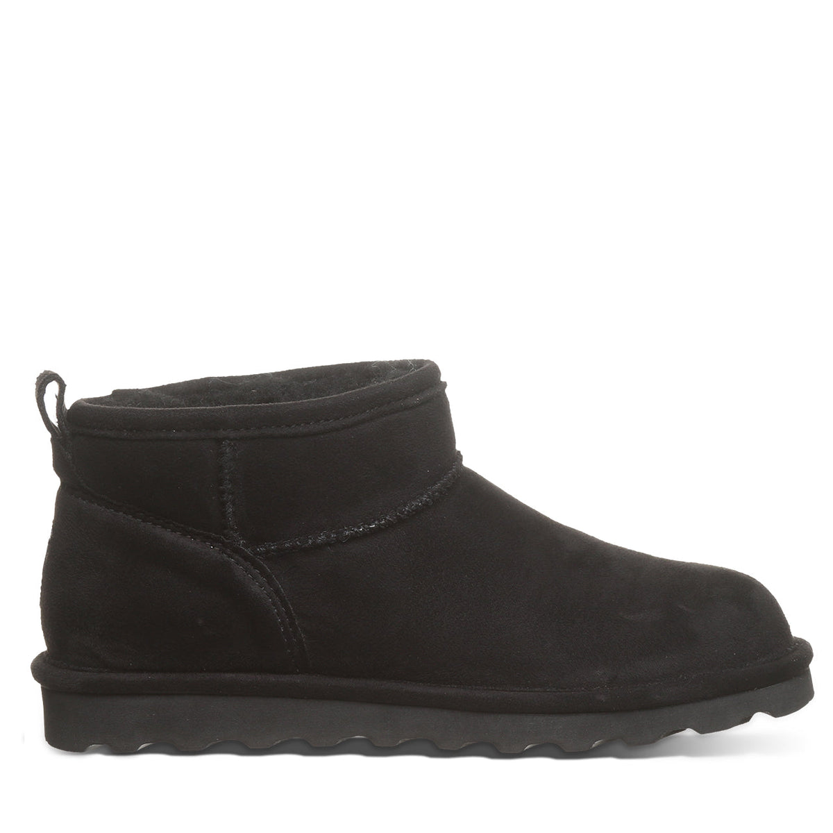 SHORTY VEGAN BLACK