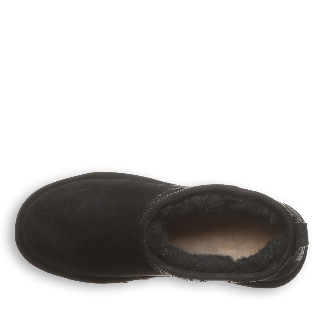 Shorty Vegan Ankle Boots in Black