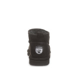 Shorty Vegan Ankle Boots in Black