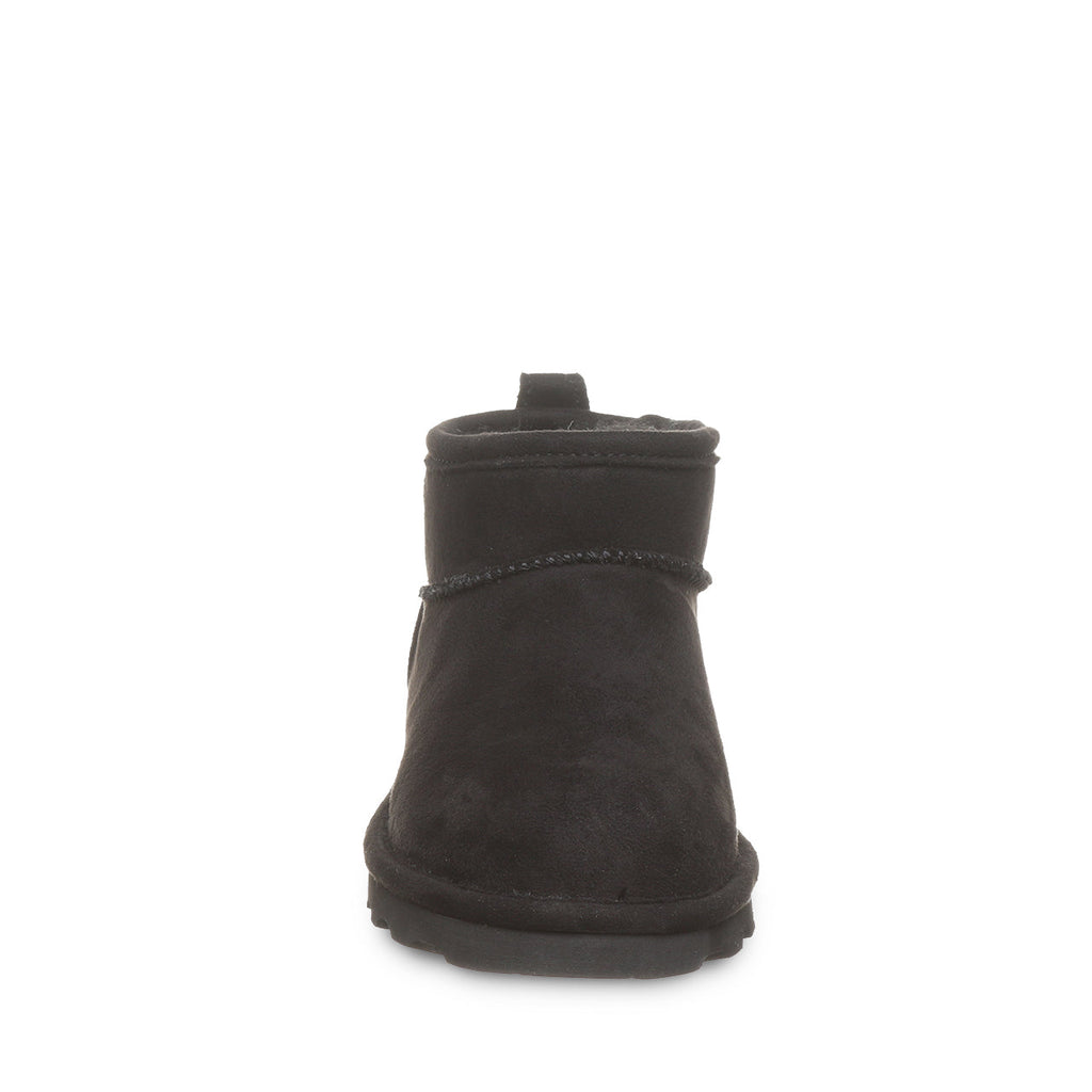Shorty Vegan Ankle Boots in Black