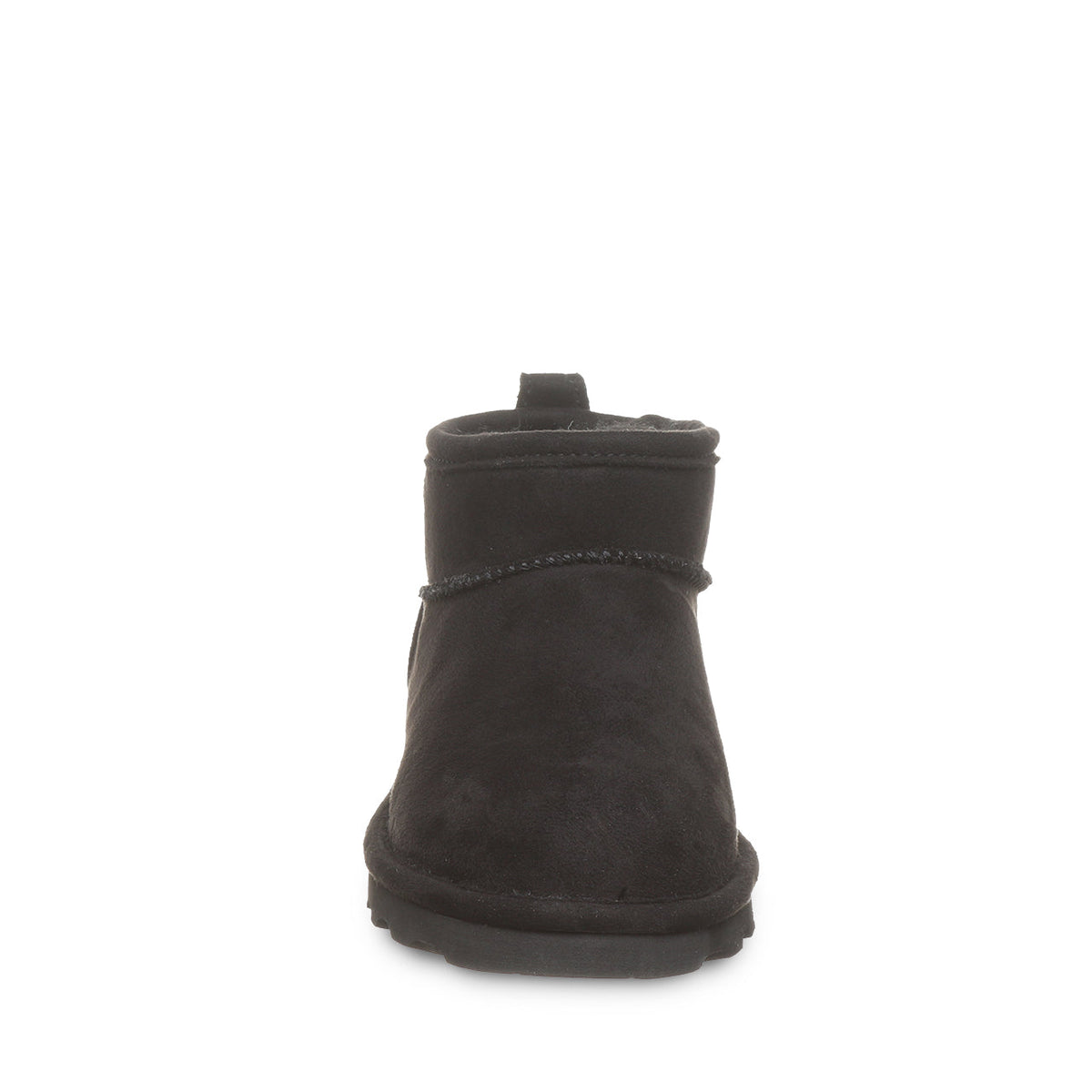 Shorty Vegan Ankle Boots in Black