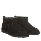 Shorty Vegan Ankle Boots in Black