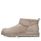 Shorty Vegan Boots in Mushroom