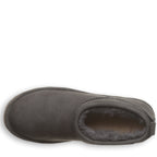 Retro Super Shorty Vegan Booties in Carbon