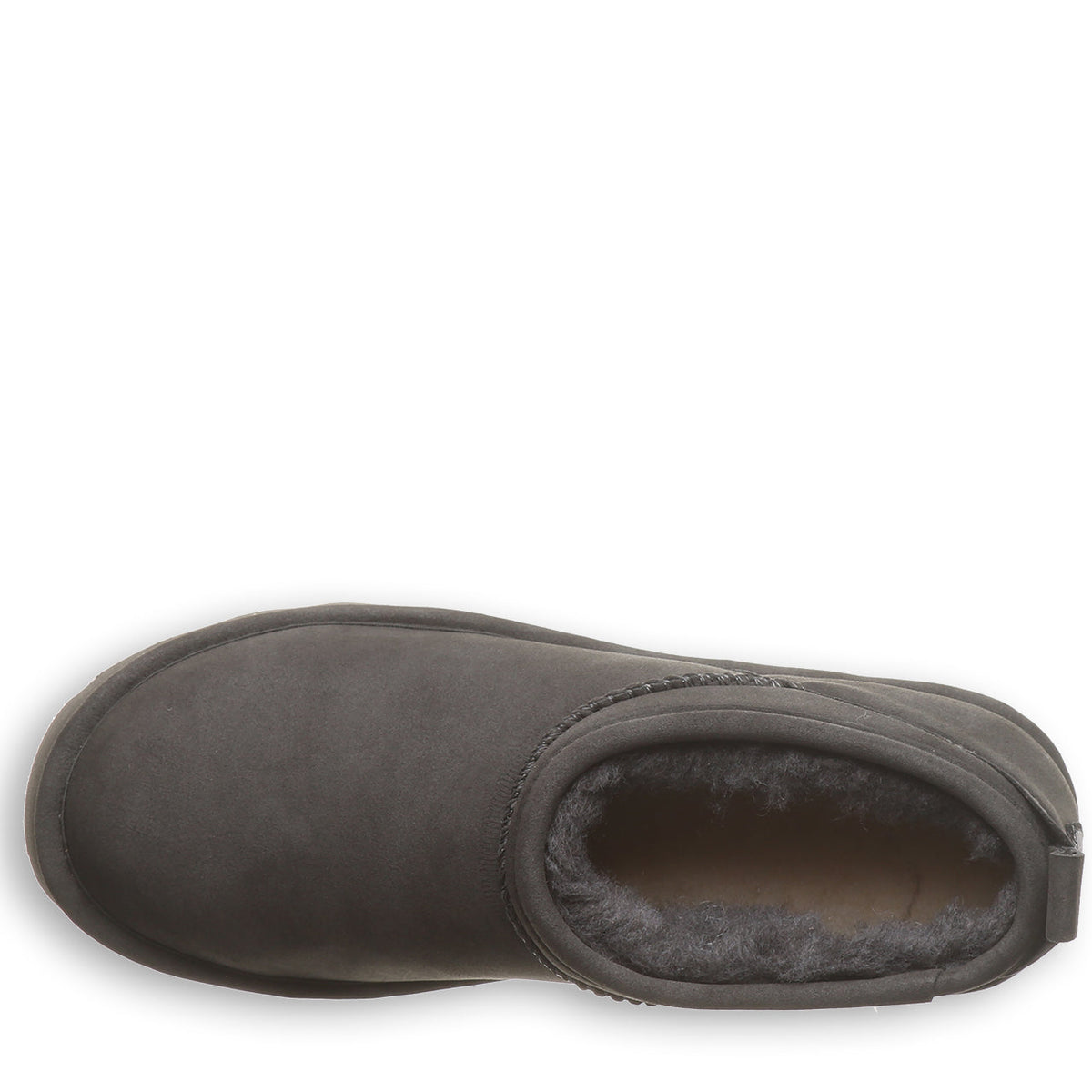 Retro Super Shorty Vegan Booties in Carbon