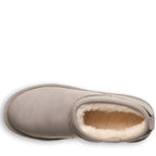 Retro Super Shorty Vegan Boots in Stone