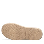 Snuggle Plush Faux Fur Booties in Oat