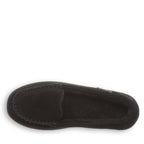 Angel Wool Blend Lined Slippers in Black