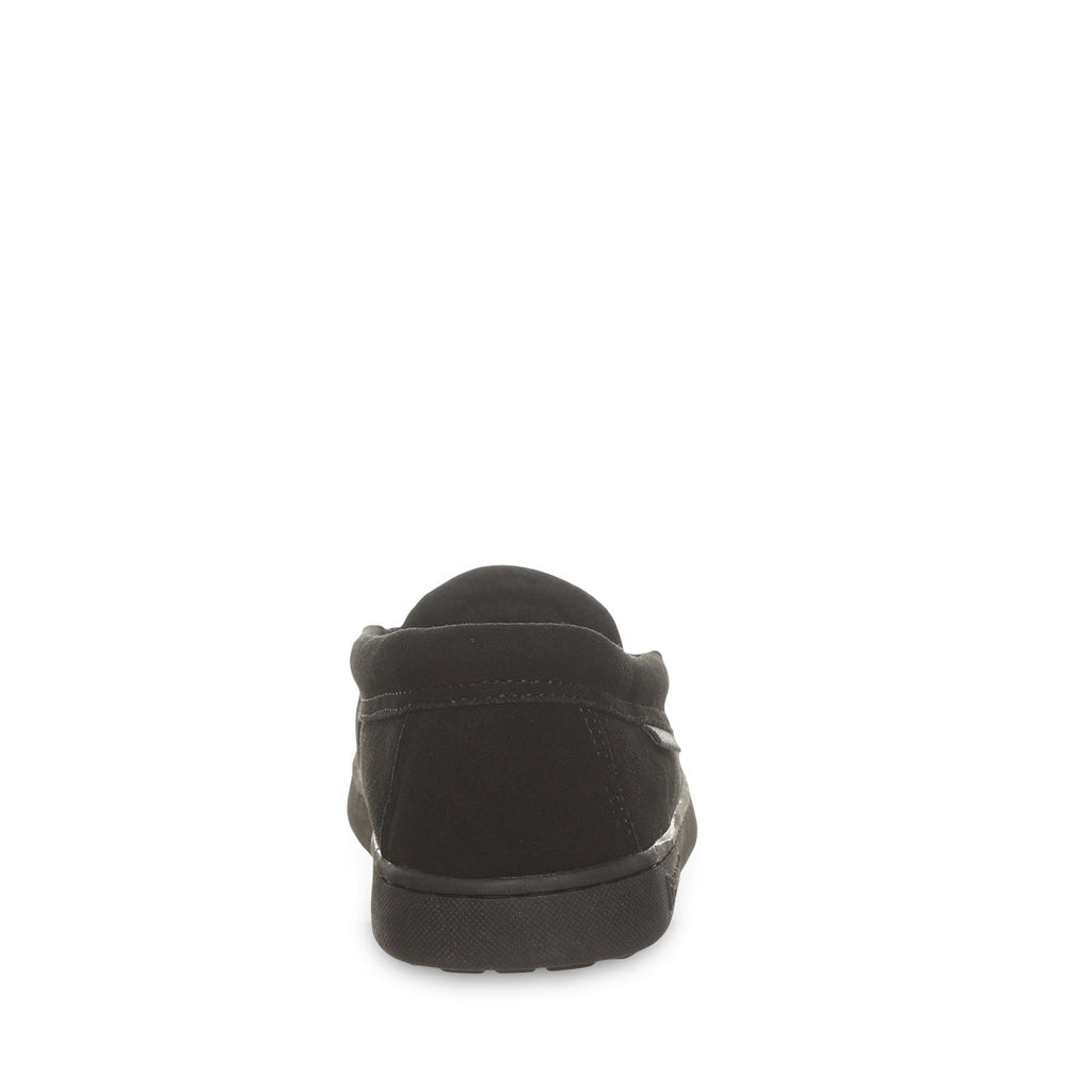 Angel Wool Blend Lined Slippers in Black