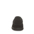 Angel Wool Blend Lined Slippers in Black