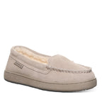 Angel Suede Slippers in Mushroom
