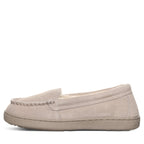 Angel Suede Slippers in Mushroom