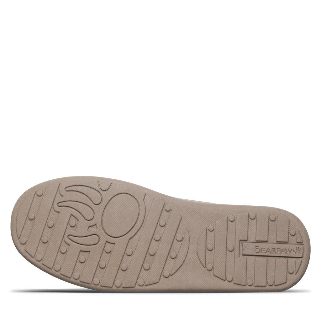 Angel Suede Slippers in Mushroom