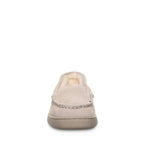 Angel Suede Slippers in Mushroom