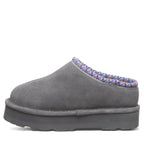 Bearpaw Martis Youth Slippers in Charcoal