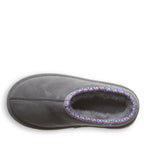Bearpaw Martis Youth Slippers in Charcoal