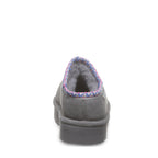 Bearpaw Martis Youth Slippers in Charcoal