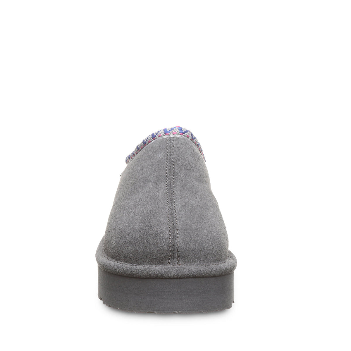 Bearpaw Martis Youth Slippers in Charcoal