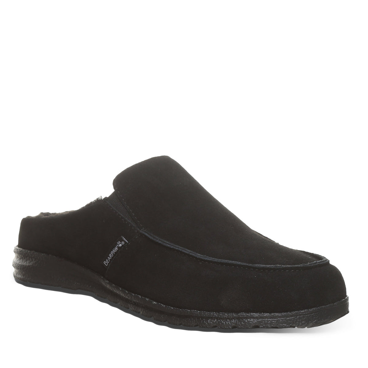 Bearpaw Men's Joel Slippers in Black