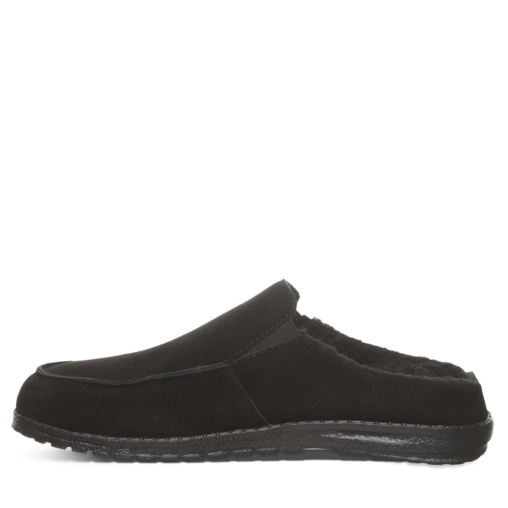 Bearpaw Men's Joel Slippers in Black