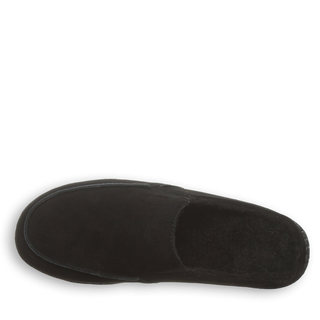 Bearpaw Men's Joel Slippers in Black
