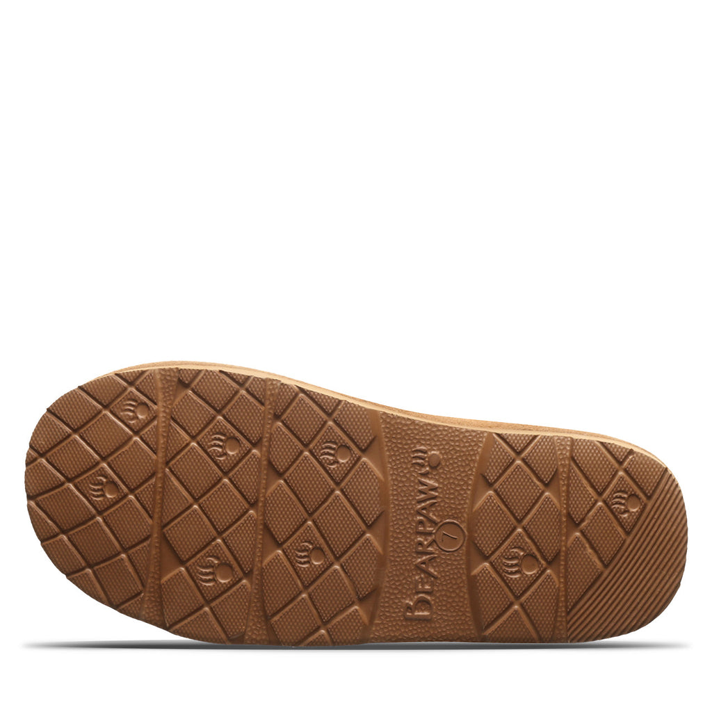 Bearpaw Women's Loki Duo Slippers in Oat
