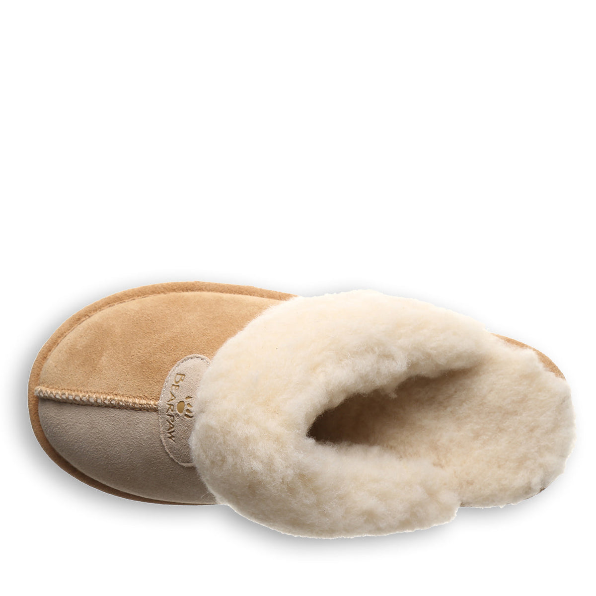 Bearpaw Women's Loki Duo Slippers in Oat