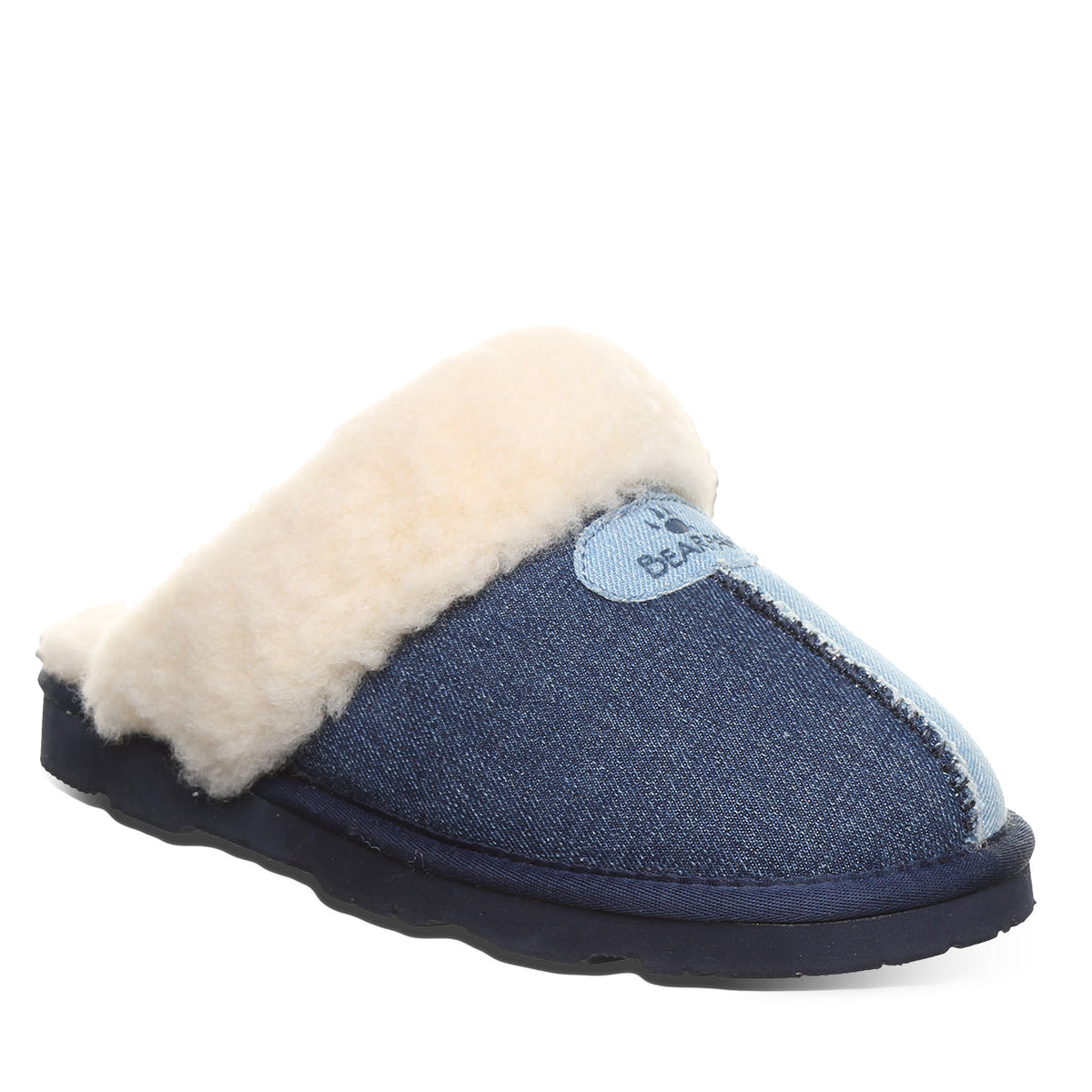 Women's Loki Duo Slippers in Denim Blue
