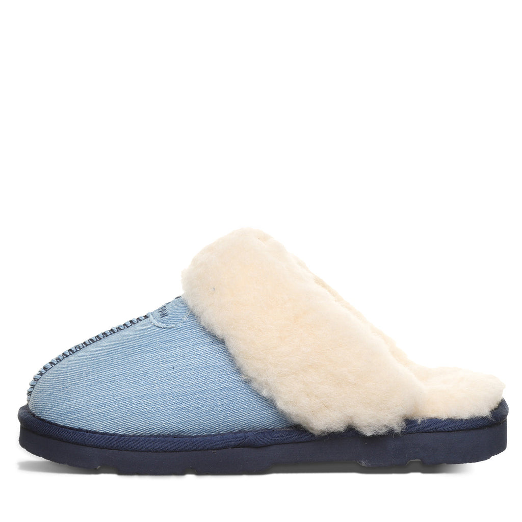 Women's Loki Duo Slippers in Denim Blue