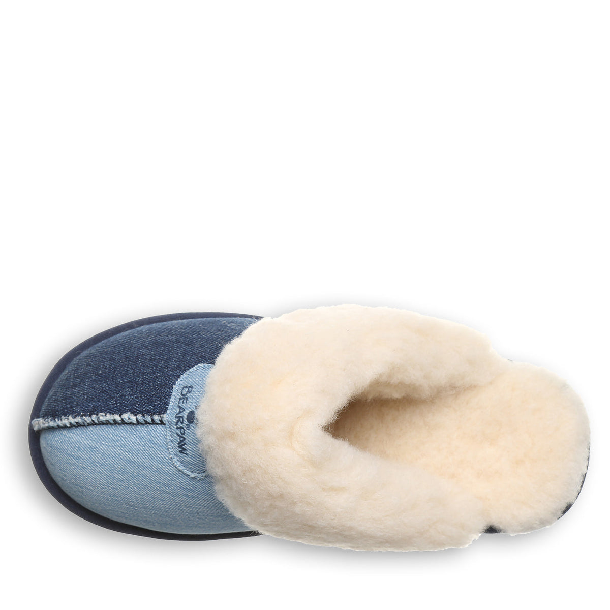 Women's Loki Duo Slippers in Denim Blue