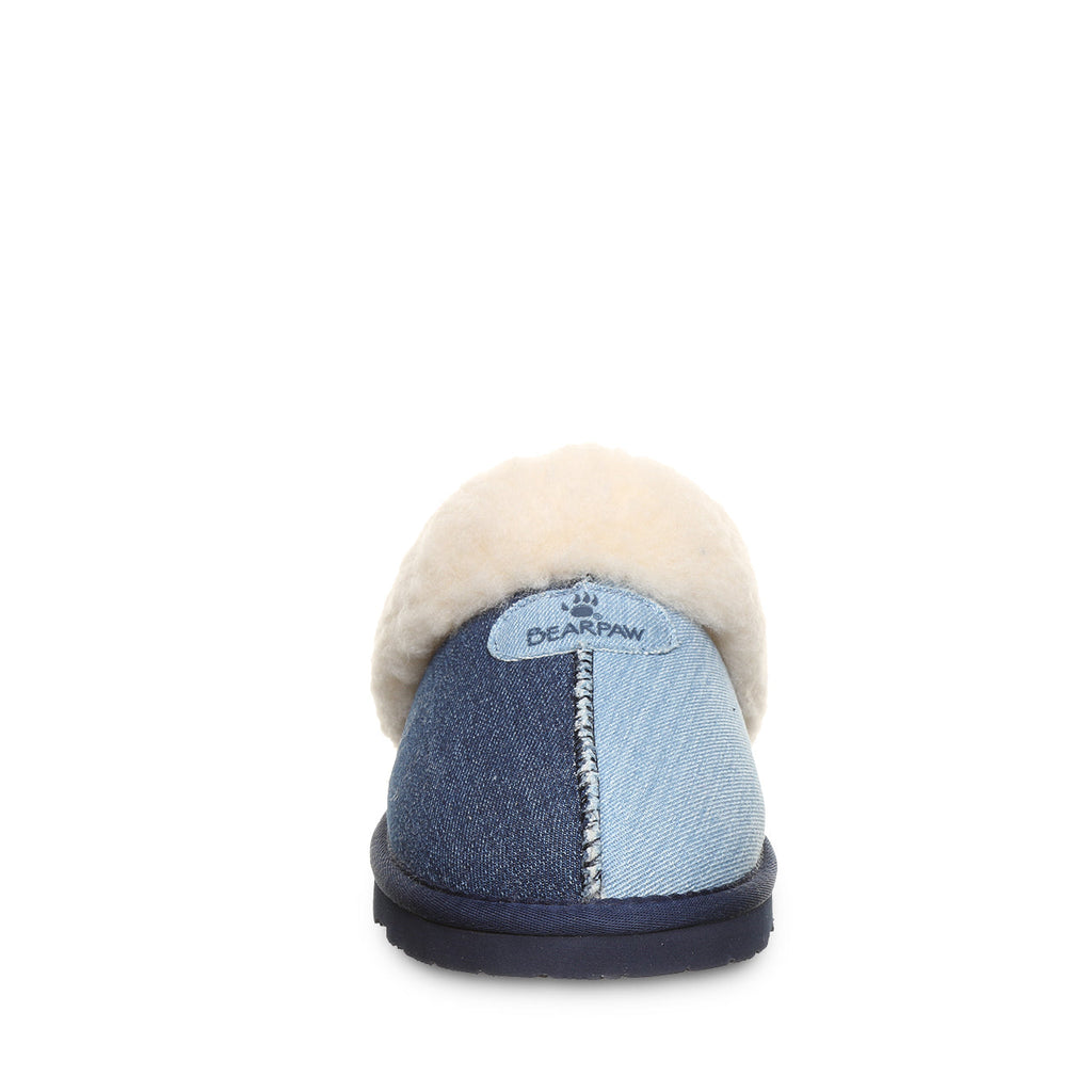 Women's Loki Duo Slippers in Denim Blue