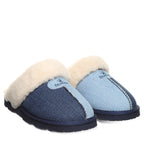 Women's Loki Duo Slippers in Denim Blue