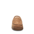 Brian Men's Moccasin Slippers in Hickory
