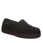 Brian Moccasin Slippers in Black