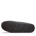 Brian Moccasin Slippers in Black