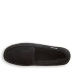 Brian Moccasin Slippers in Black