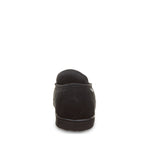 Brian Moccasin Slippers in Black