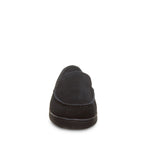 Brian Moccasin Slippers in Black